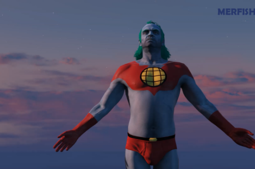 Captain Planet Textures